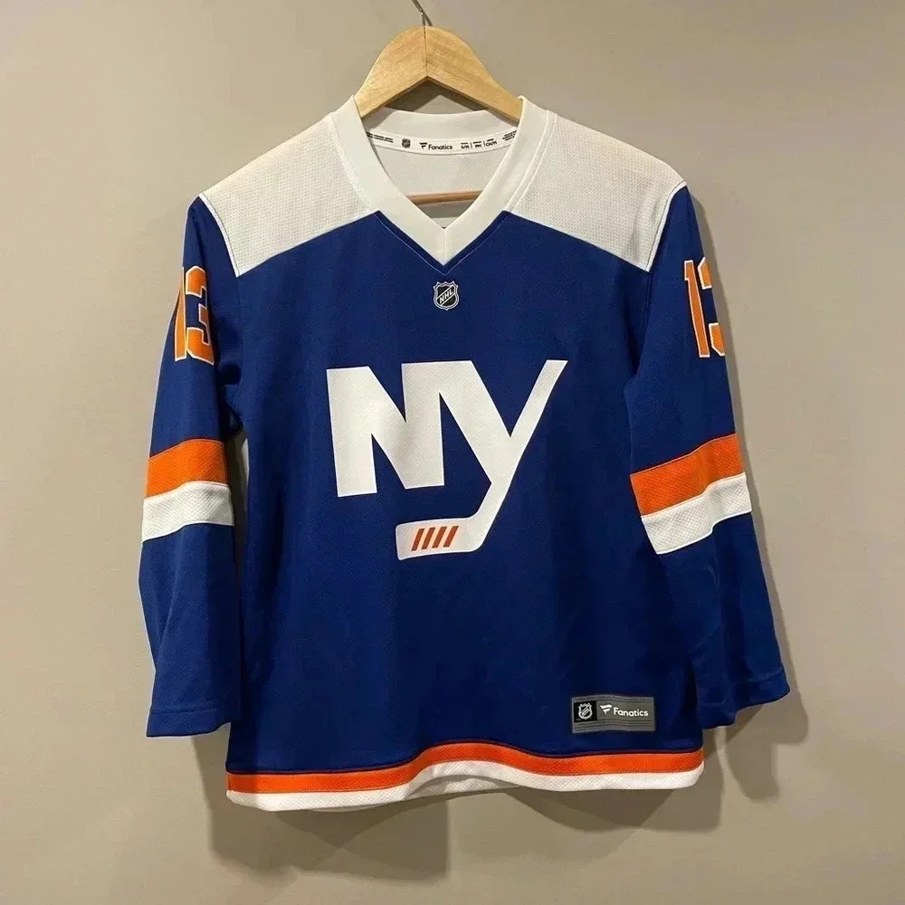 Matthew Barzal New York Islanders NHL Hockey Jersey